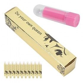 Boîte de papier de baume à lèvres, étui de brillant à lèvres vide pliable petit Smiple robuste pour le stockage de bouteilles