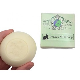 Donkey Milk Elegance Natural Skin Care Savon triple broyé à la main 100 g