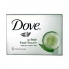 Dove Go Fresh Restore Beauty Barre de crème parfumée concombre et thé vert 100 g