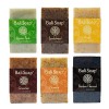 Bali Soap - Barre de Savon Naturelle Pour Homme et Femme - Coffret Cadeau de 6 Pièces, Savons Pour le Visage et le Corps, 100