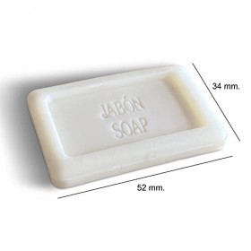 GPQ - Savon Hotel Mini | 250 unités x 8 Gr. | Commodités de lhôtel | Pour Hôtel, Gîte Rural, Appartement, Croisière, AirBnB,