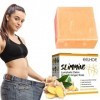 Ridecle Lymphatic Organic Ginger Soap, Drainage, Savon Lymphatique Gingembre Bio, Minceur au Gingembre, Huile Bio Hydratant, 