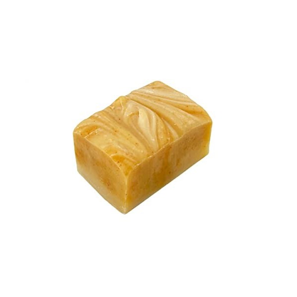 Funky Soap Marula Africas Miracle Huile Savon, 100% Naturel Artisanal, 1 Barre de 65g