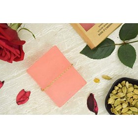 SVATV Handmade savon with natural, soothing herbs of Rose & Cardamom Moisturized - Traditional Ayurvedic Herbal body savon ba