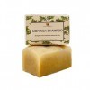 Funky Soap Moringa Barre de Shampooing, 100% Naturel Artisanal, 1 Barre de 65g