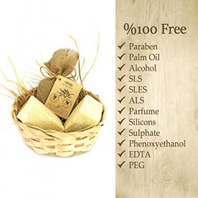 Dr.Ancient Barre de savon à lhuile dolive biologique naturelle végétalienne traditionnelle faite à la main antique - antiba