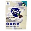 Zest 8-bar de bain Taille Savon, crème au beurre de cacao et de Karité, 113,4 gram lot de 2 