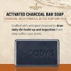 Woodys Savon au charbon actif 248 g