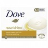 Dove Beauty Cream Bar Cream Oil Savon pour les mains avec crème hydratante 1/4 et huile dargan marocaine 90 g