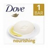 Dove Beauty Cream Bar Cream Oil Savon pour les mains avec crème hydratante 1/4 et huile dargan marocaine 90 g