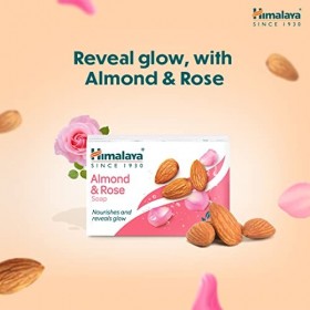 Himalaya Savon Hydratant Aux Amandes 75 g 1 Unité