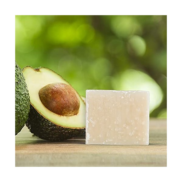 Avocado & Cucumber Natural Cleansing Bar 1 Pz