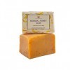 Funky Soap Banane & Miel Savon, 100% Naturel Artisanal, 1 Barre de 120g