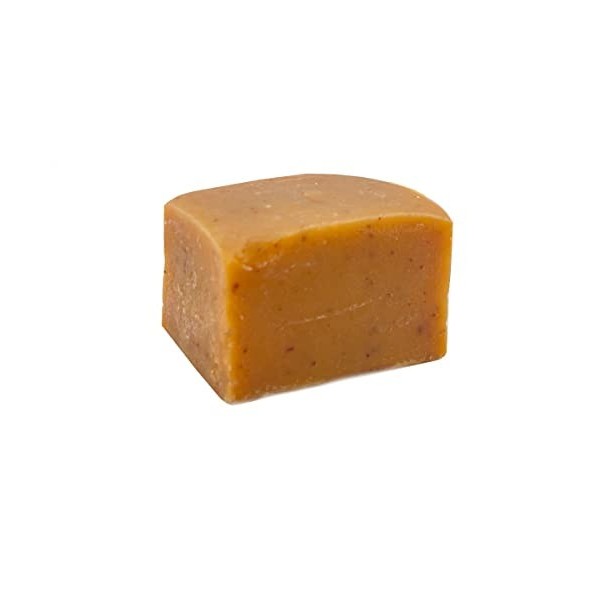 Funky Soap Banane & Miel Savon, 100% Naturel Artisanal, 1 Barre de 120g