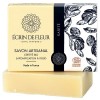 Écrin De Fleur - Savon surgras bio avec 40% de beurre de karité brut et bio, apaisant et hydratant, pour peaux sèches et sens