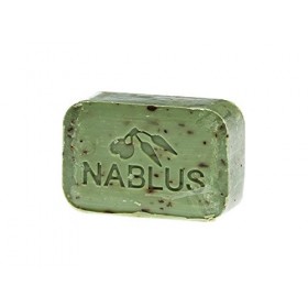 Nablus Soap - Le Savon Nablus À LHuile DOlive Thym, idéal pour les peaux sensibles, ne contient pas dhuile de palme, hypo-