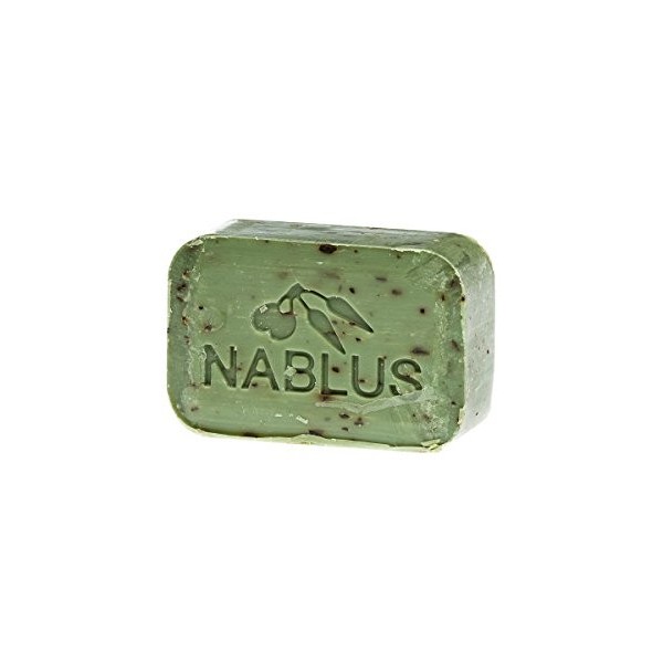 Nablus Soap - Le Savon Nablus À LHuile DOlive Thym, idéal pour les peaux sensibles, ne contient pas dhuile de palme, hypo-