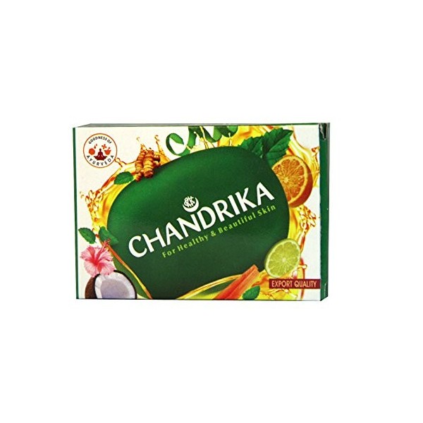 Chandrika aux huiles essentielles - 125gr