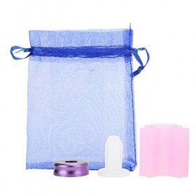 Kit de fabrication de rouge à lèvres, outils de fabrication de conteneurs de rouge à lèvres en silicone bricolage