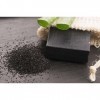 Savon noir, dmoRe Savon au charbon actif 100% naturel - Savon au charbon actif - Savon noir africain - Savon noir africain -