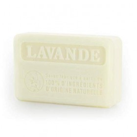 Savon - Lavande - Végan - 100% dingrédients naturelles sans huile de palme - 125 grammes