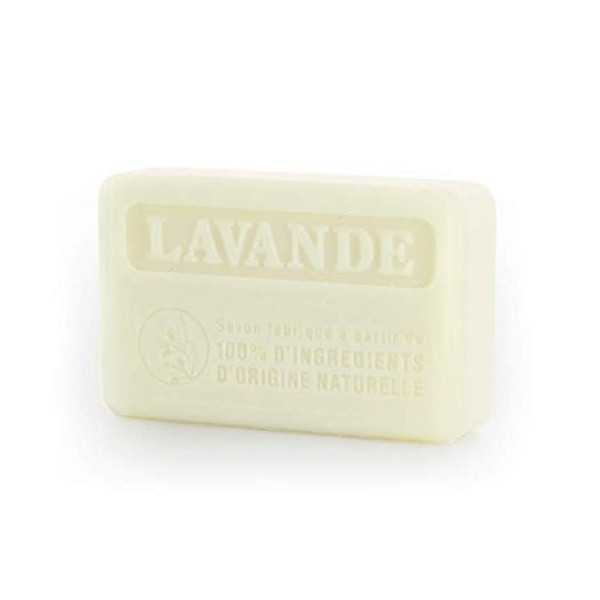 Savon - Lavande - Végan - 100% dingrédients naturelles sans huile de palme - 125 grammes