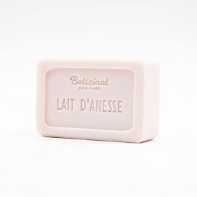 Savon de Marseille au lait dÂnesse de Boticinal Laboratoire - Hydrate, revigore et apaise pour tous les types de peaux - 97%