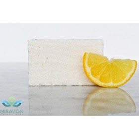 Savon à mains MISAVON CITRON JUNIPER- cosmétiques naturels à la fleur de sel 100% naturel aux huiles essentielles fait main 1