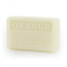 Savon - Orange - Végan 100% dingrédients naturelles sans huile de palme - 125 grammes