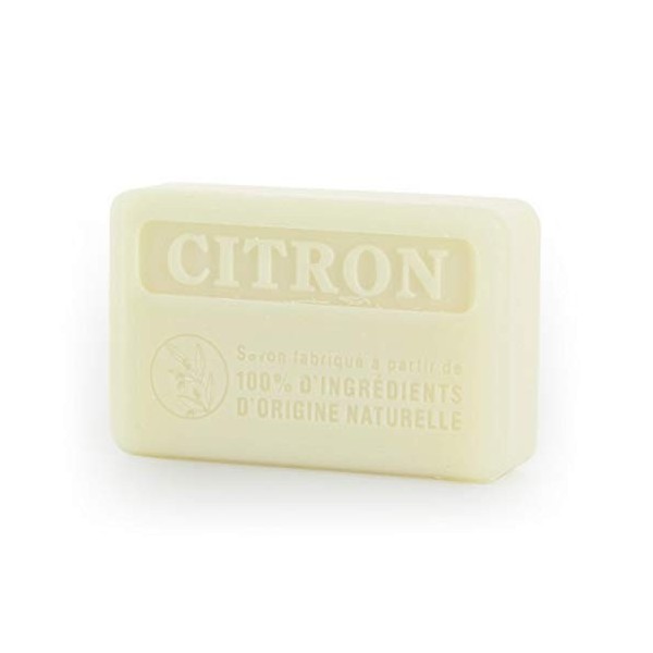 Savon - Citron - Végan 100% dingrédients naturelles sans huile de palme - 125 grammes
