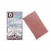 Duke Cannon « Big Brick of Soap Leaf & Leather » - Cuir végétalien - 284 ml - Marron rouge - 1 bar - Sans cruauté envers les 