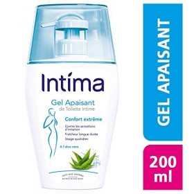 Intima - Gel Intime Femme Apaisant à lAloe Vera - 200 ml