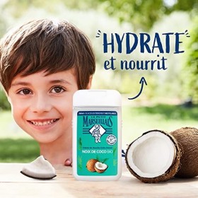 Le Petit Marseillais Douche Crème Hydratante Pour les Corps à lHuile de Coco, 250ml lemballage peut varier 