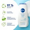 NIVEA Douche Soin Crème Soft 1 x 250 ml , Crème douche enrichie en huile damande douce au parfum léger, Soin hydratant et n