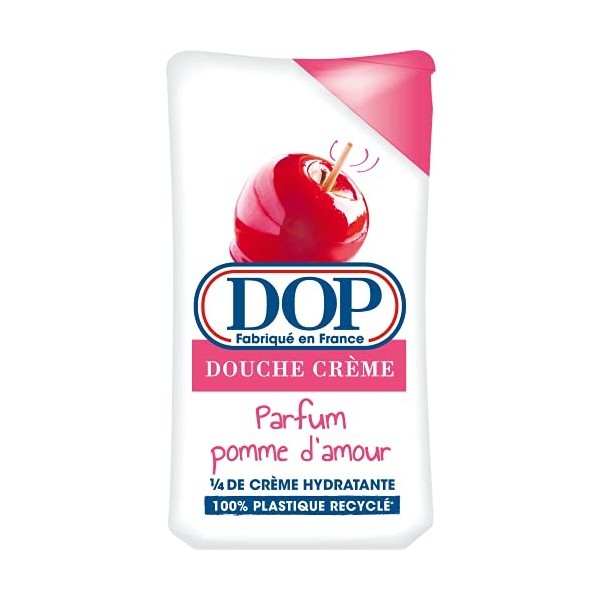 DOP Douceurs dEnfance Gel douche crème au parfum de la pomme damour