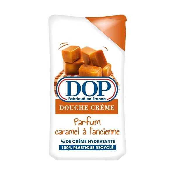 DOP Douceurs dEnfance Gel douche crème au parfum de la pomme damour