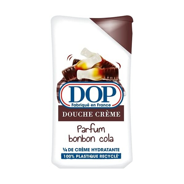 DOP Douceurs dEnfance Gel douche crème au parfum de la pomme damour