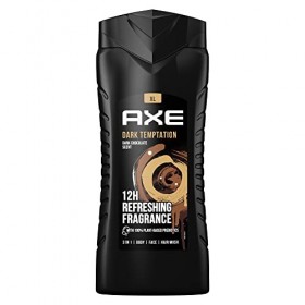 Axe gel douche homme Dark Temptation 400ml