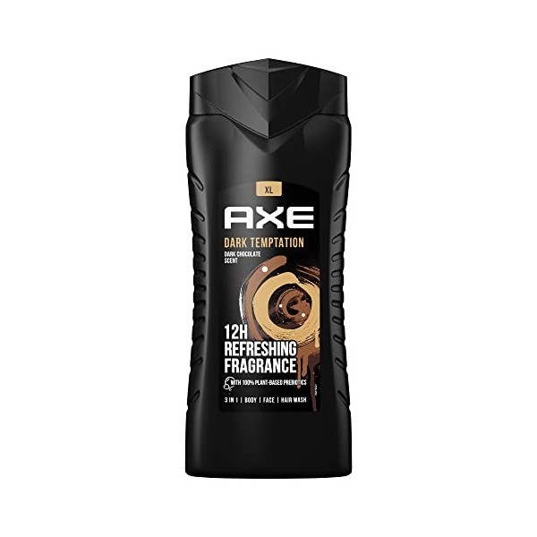 Axe gel douche homme Dark Temptation 400ml