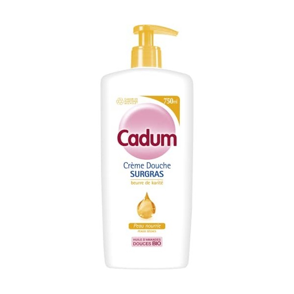 Cadum Surgras Crème Douche Karité 750 ml