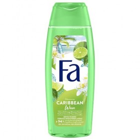 Fa - Gel Douche Corps Frais et Tonifiant - Island Vibes - Caribbean Wave - Formule de pH neutre pour la peau - Testé sous con
