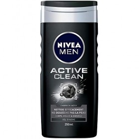 NIVEA MEN Gel Douche Active Clean 250ml
