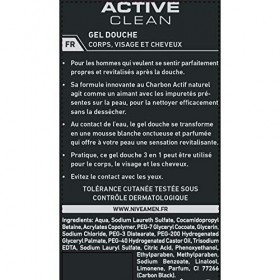 NIVEA MEN Gel Douche Active Clean 250ml