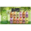 Cottage Offre Spéciale Douches Lait Hydratantes 250 ml + Gommage 270 ml - Lot de 12