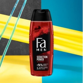 Fa Men - Gel Douche - Seduction Power – Format 250 ml