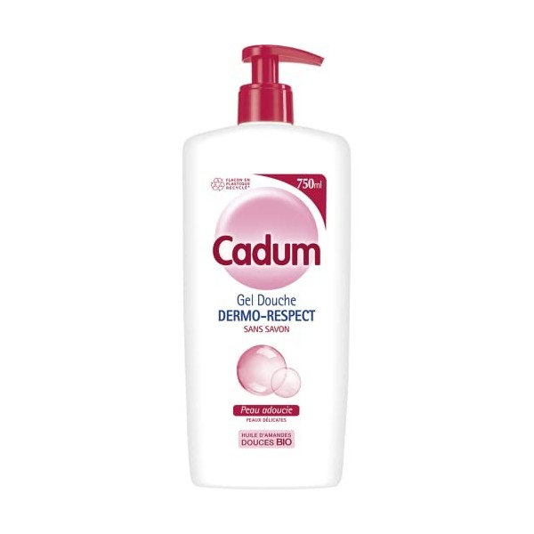 Cadum Dch&Bain Sans Savon 750ml, Le flacon de 750ml