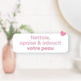 Cadum Crème Douche Douceur Velours Huile dAmandes Douces Bio/Fleur de Coton 400 ml