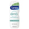 SANEX - Gel douche Hydratant Zéro % - Tous Types de Peau - Gel Douche - 725 ml