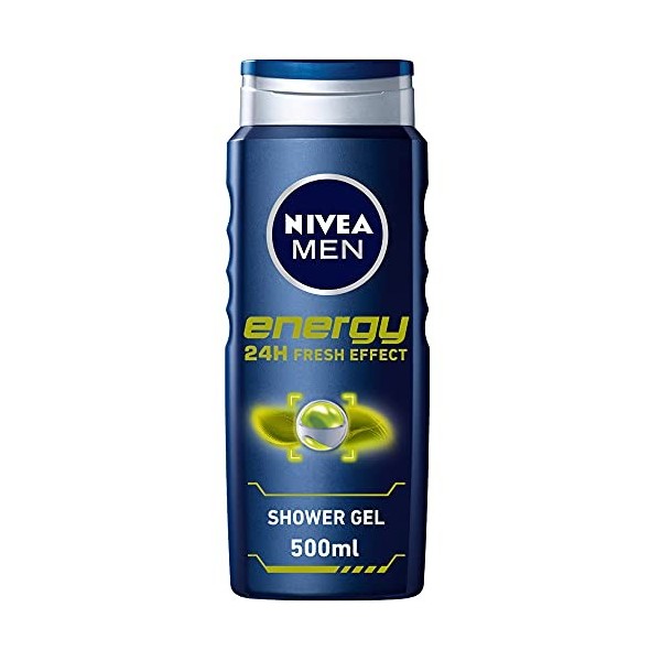 Nivea Men Gel Douche Energie 3en1 500ml