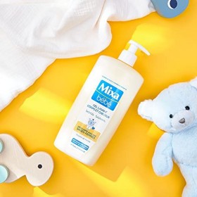 Mixa Gel Lavant Corps/Cheveux sans Savon Développé avec Sages-Femmes 750 ml 1 Unité